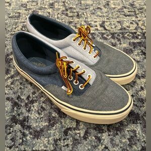 NWOT J.Crew X Vans Chambray Colorblock Sneaker - Rare